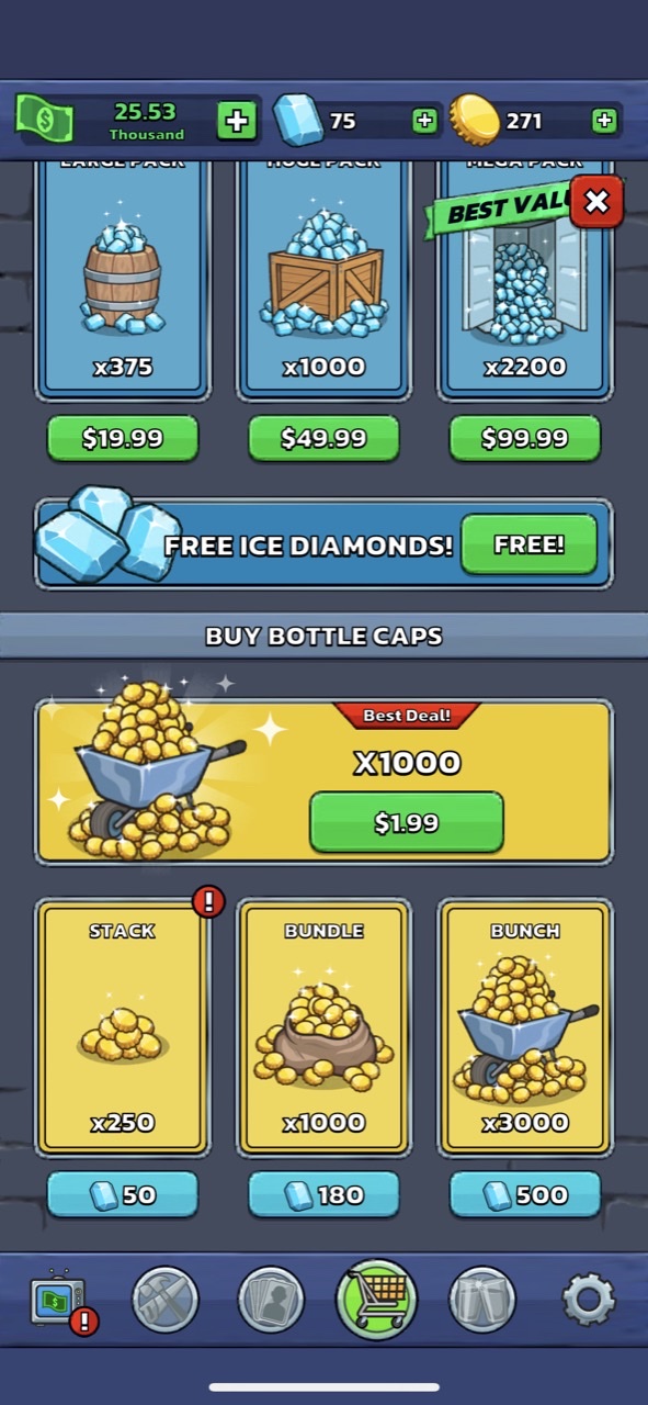 Idle Distiller Tycoon Game