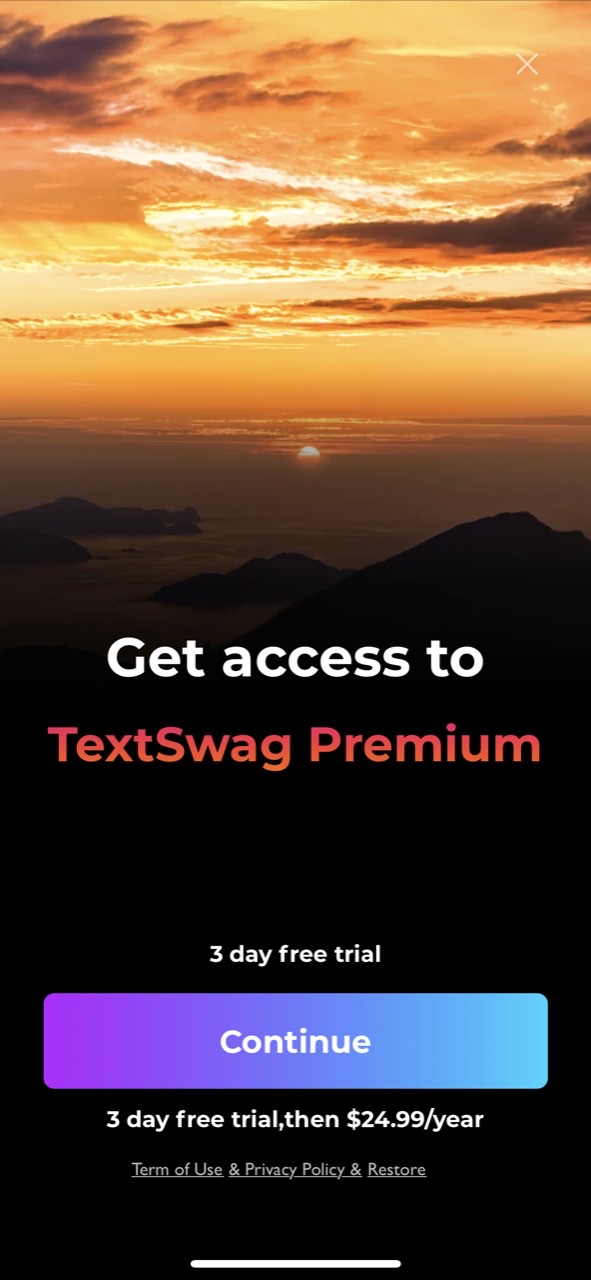 Text Swag: Add Text to Photos