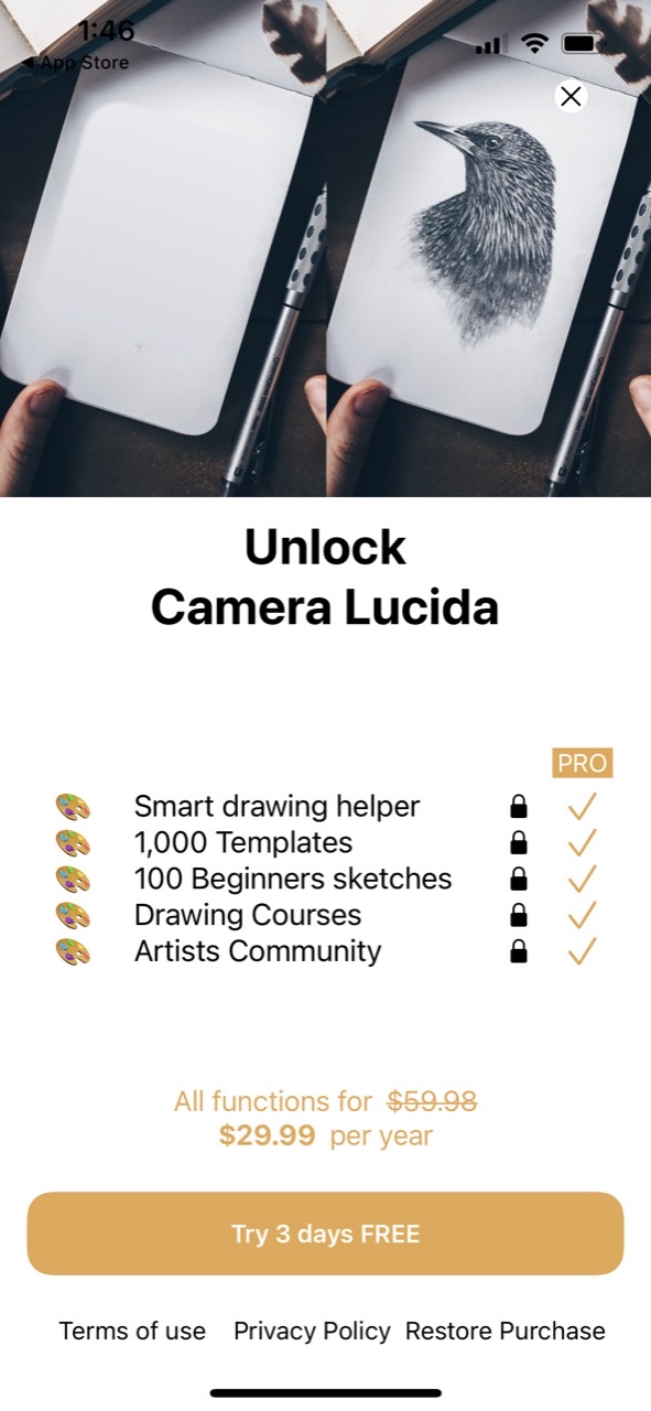 Camera Lucida - Tracing App