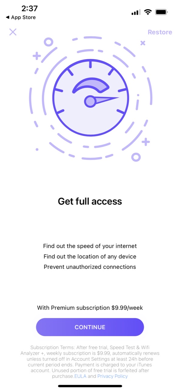 Speed Test & Wifi Analyzer +