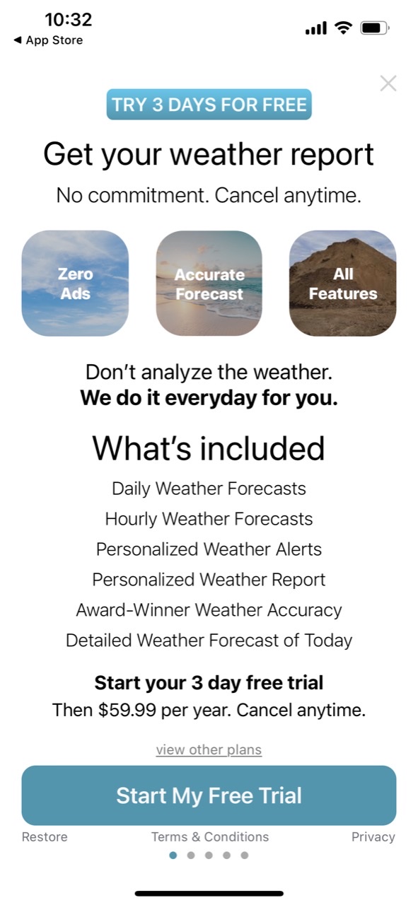 Weather AI: Forecast/Map/Radar