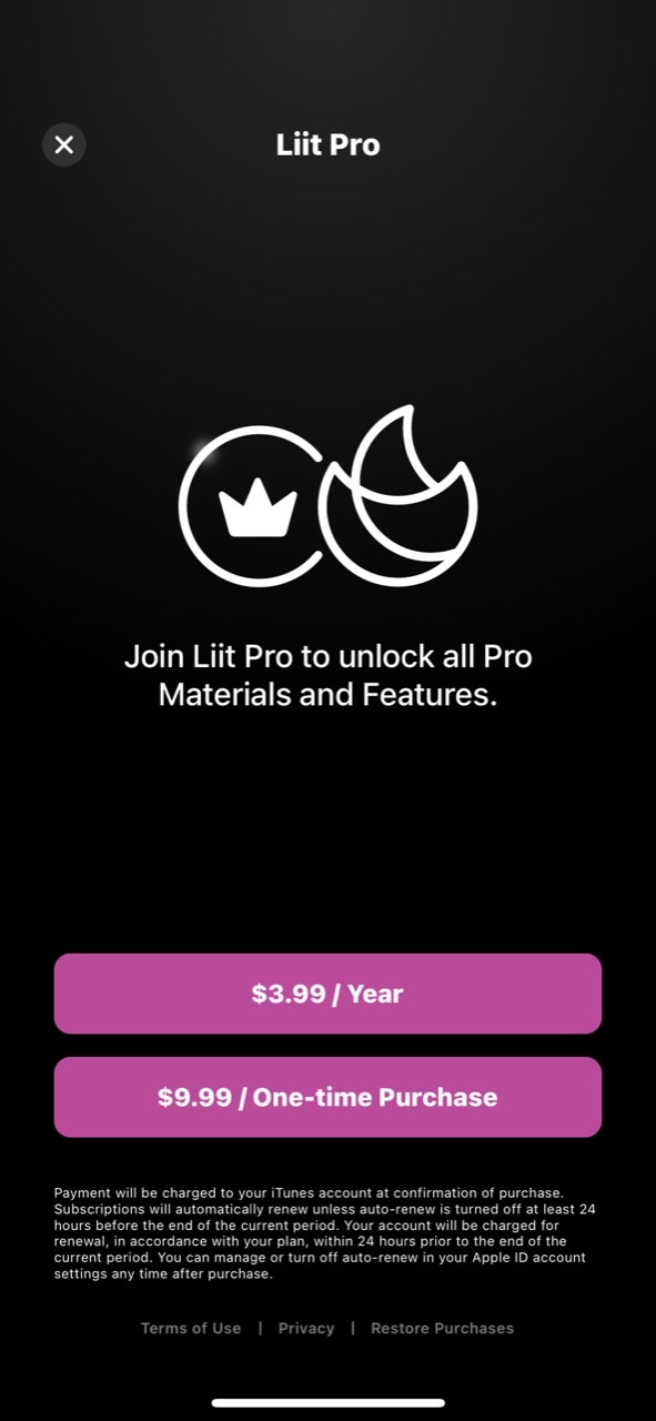 Liit - Photo & Video Editor