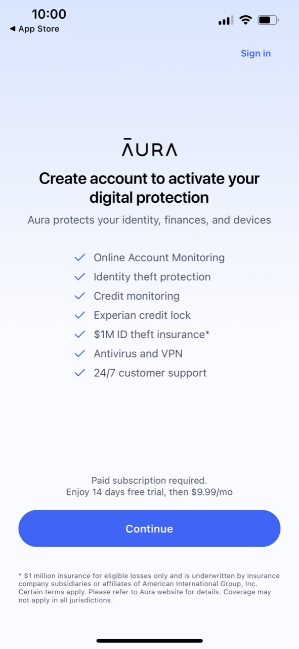 Aura: Security & Protection