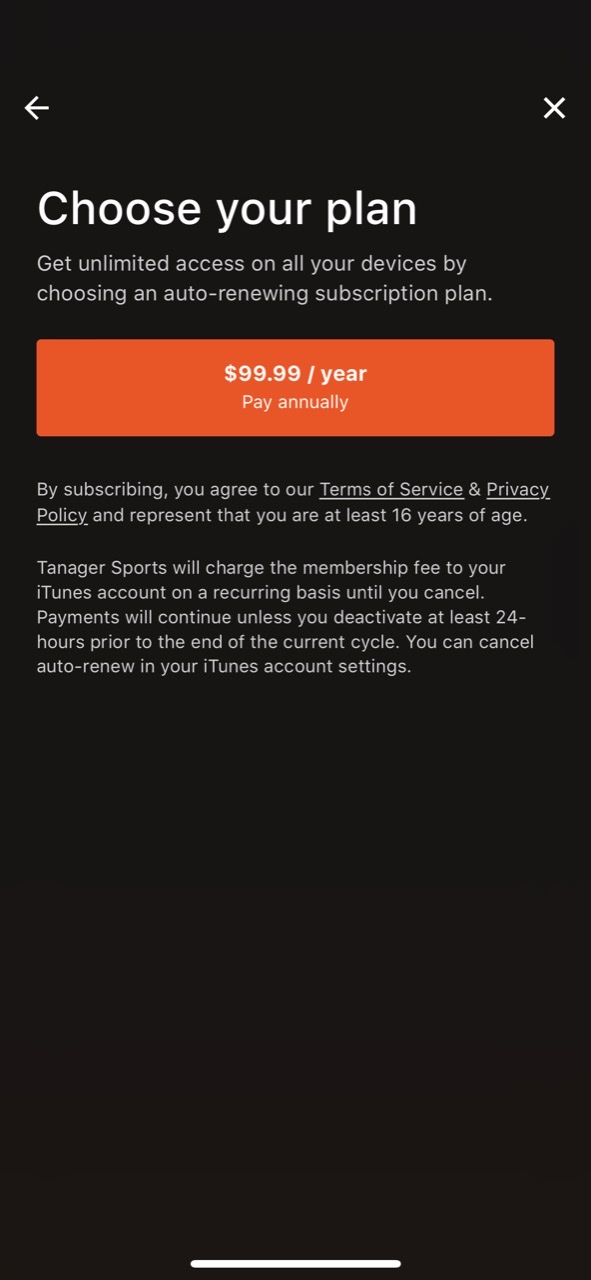 Tanager Sports
