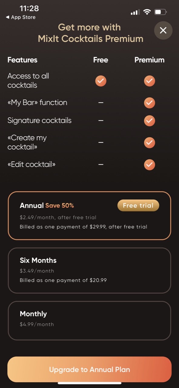 Mixit Cocktails: drink recipes