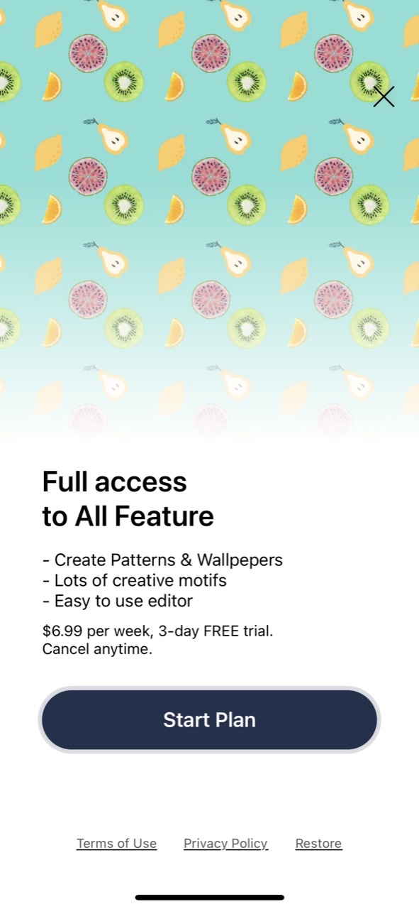 Patreon - Pattern App