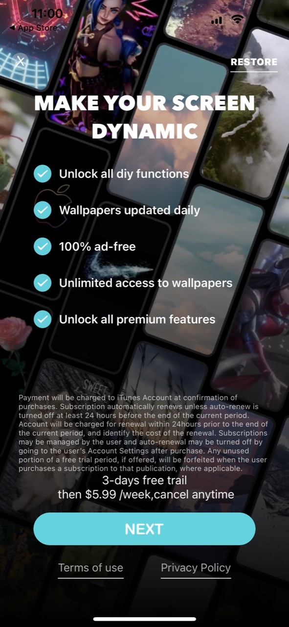 iScreen Wallpaper: Live Theme