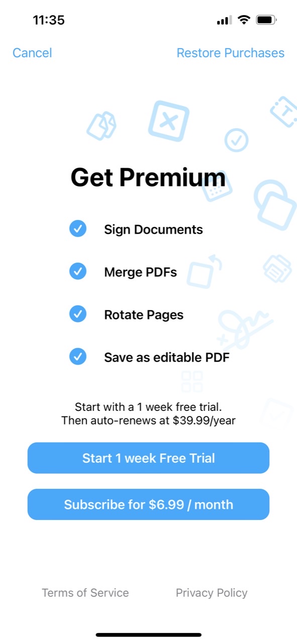 PDF Fill & Sign. Editor Filler