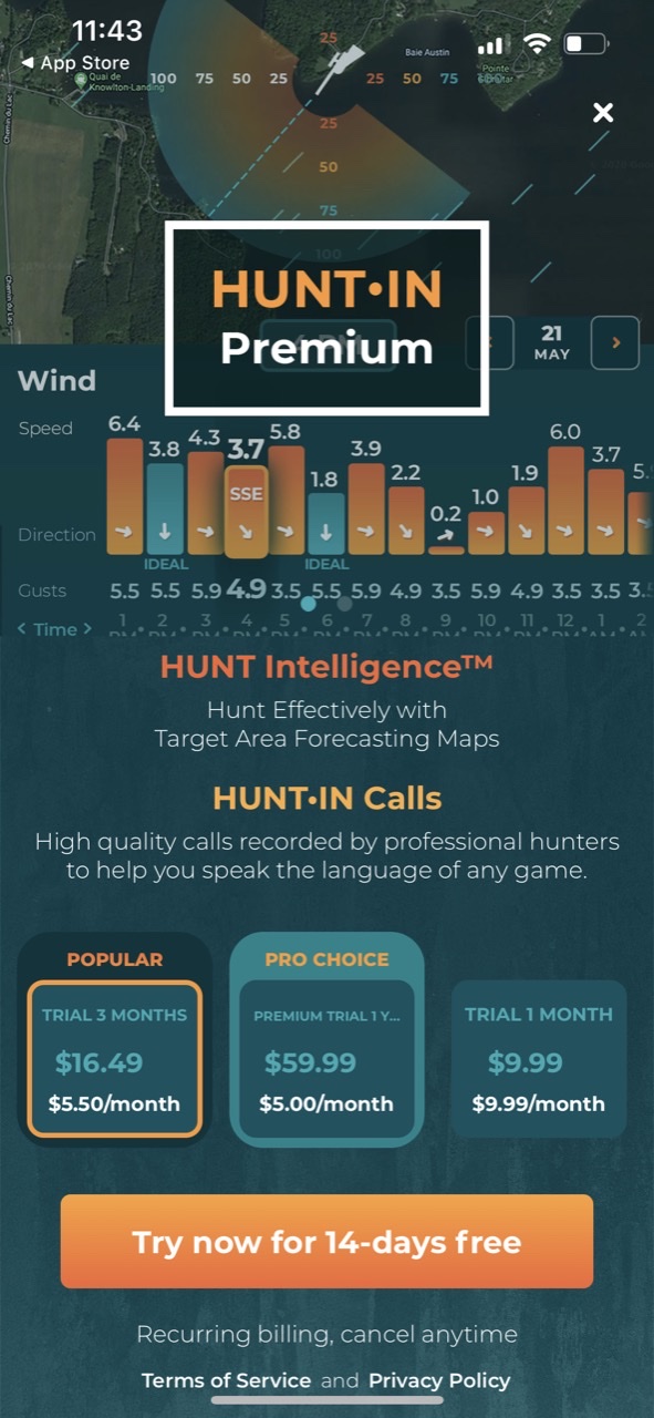 HUNTIN - Hunting Tools & Calls
