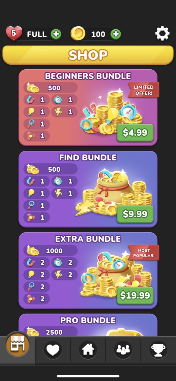 Find 3D ™ - Match 3D Items
