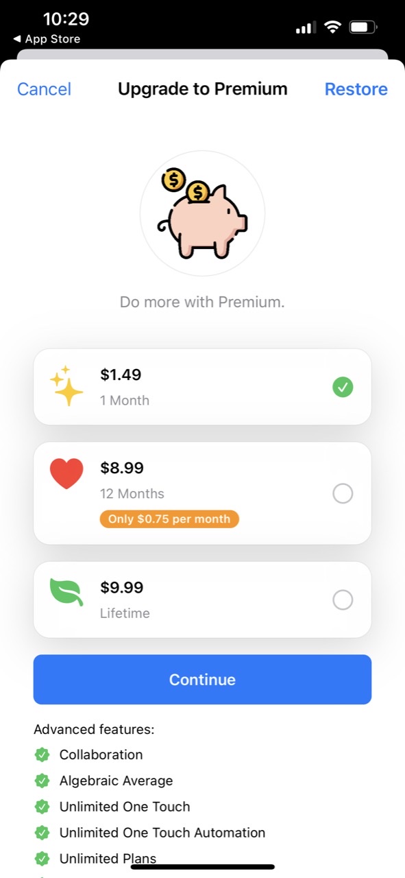 MoneyThings - Finance Tracker