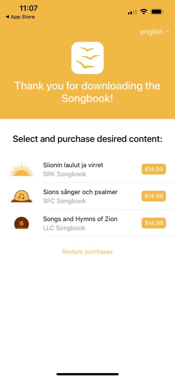 LLC Songbook