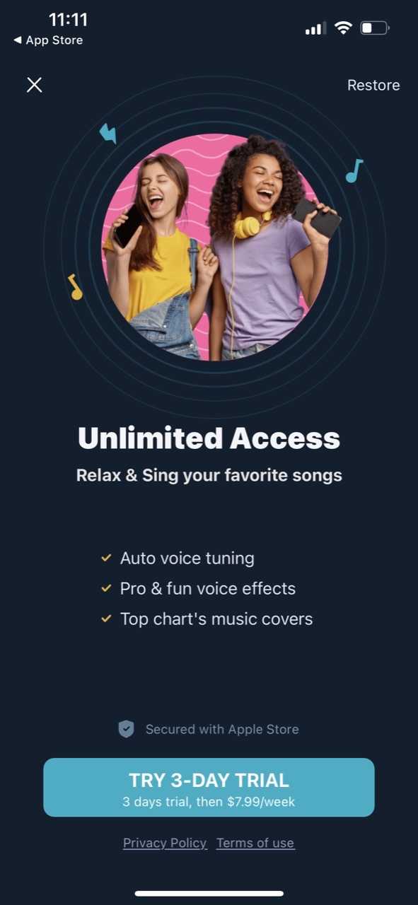 Volmix: Voice Tune Editor