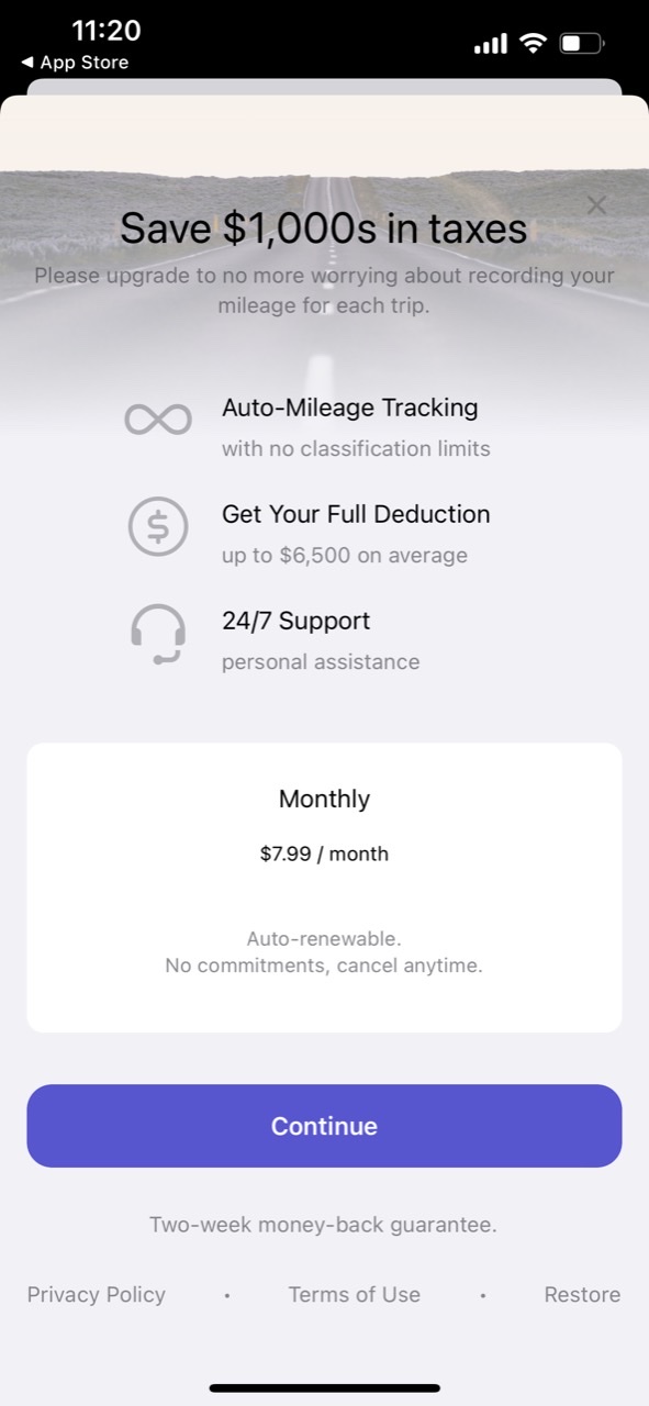 Mileage Tracker by Saldo Apps