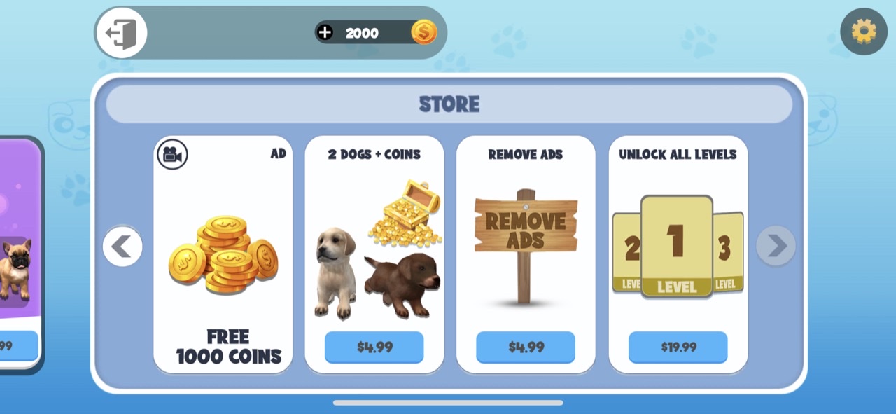 Pet Dog: Virtual Family