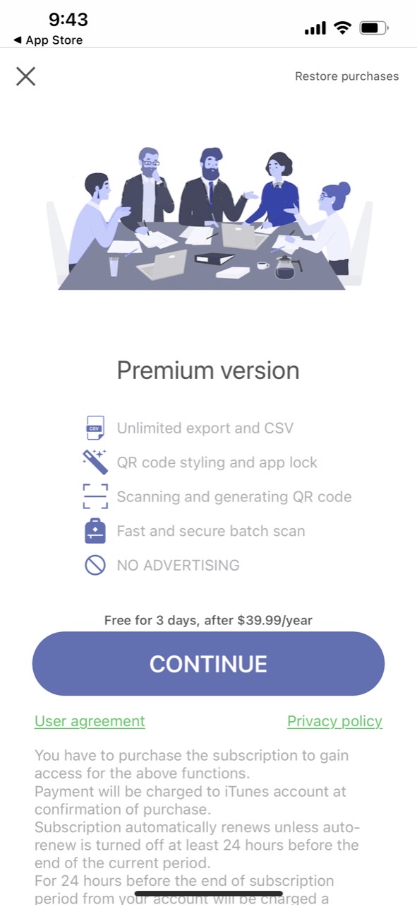 QR & Barcode Scanner·