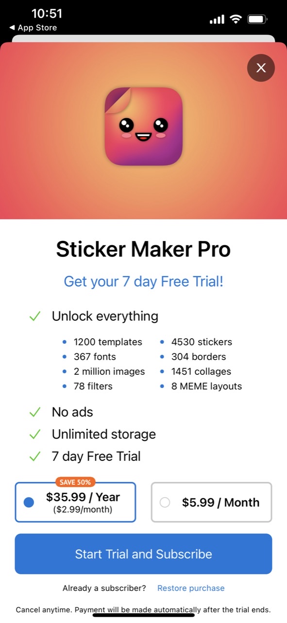 Sticker Maker PRO: Sticker Fun