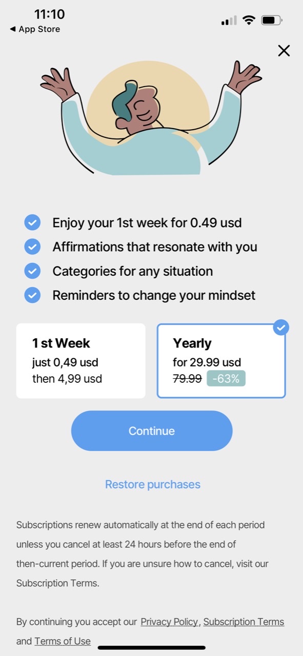 Manifest Affirmations