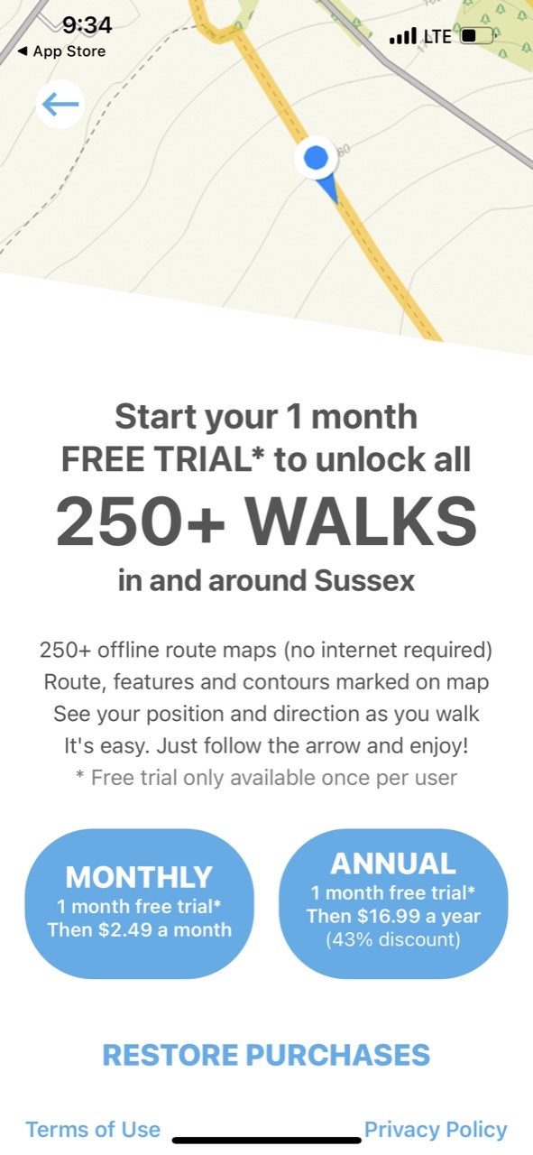 Sussex Walks