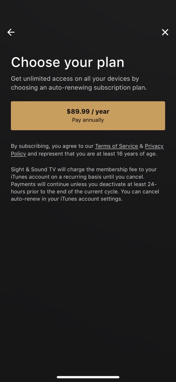 Sight & Sound TV