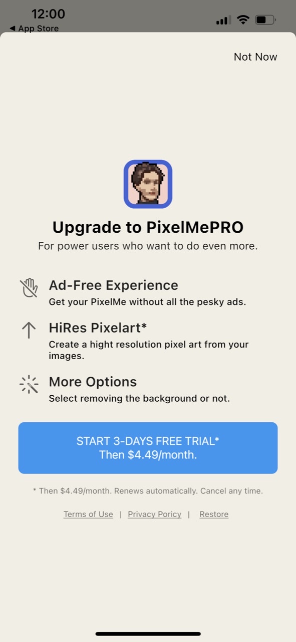 PixelMe: AI Pixel Art Camera