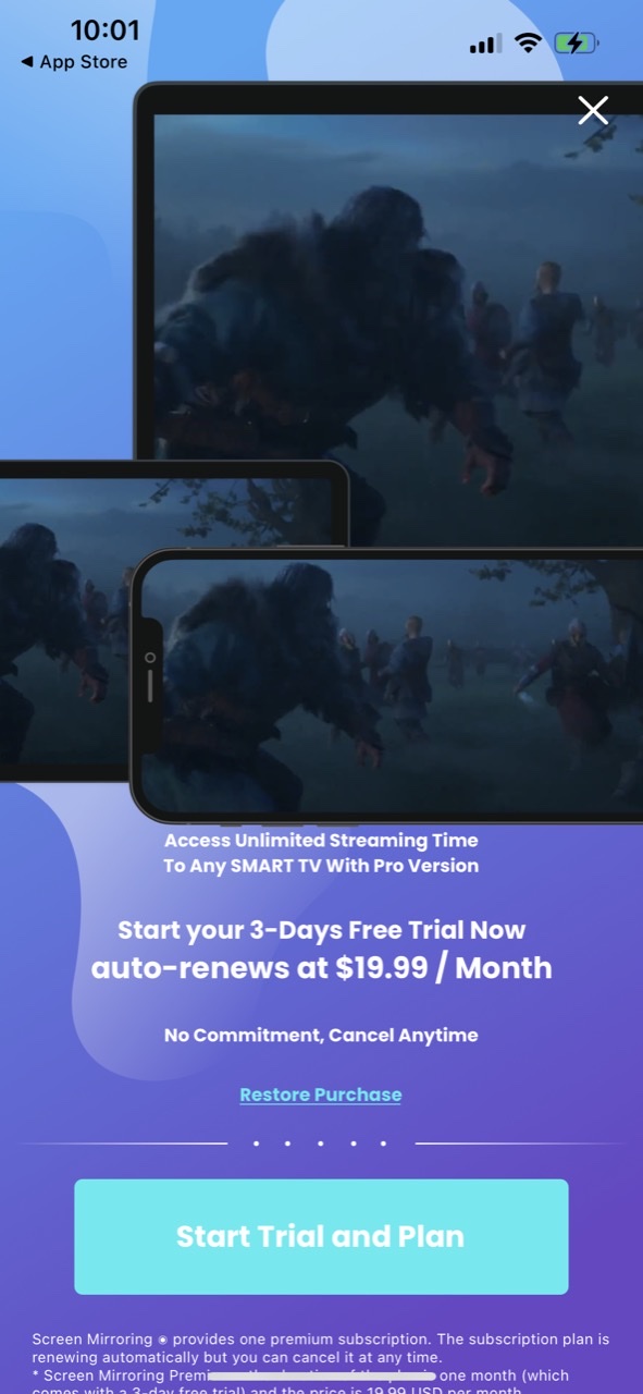 Screen Mirroring: Cast to TV