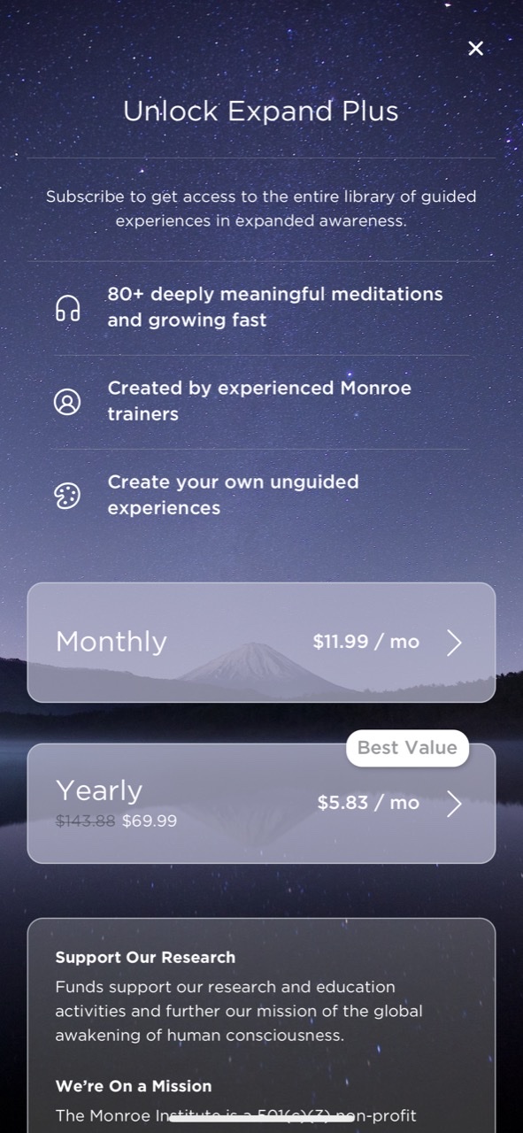 Expand: Beyond Meditation
