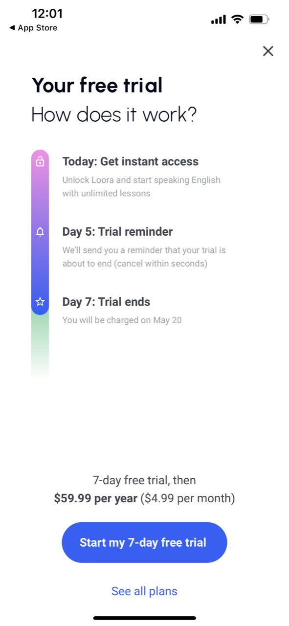 Speak English with Loora AI