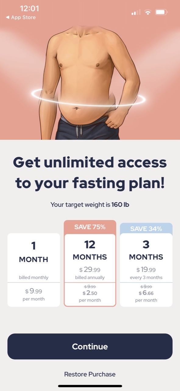 FastEasy: Intermittent Fasting