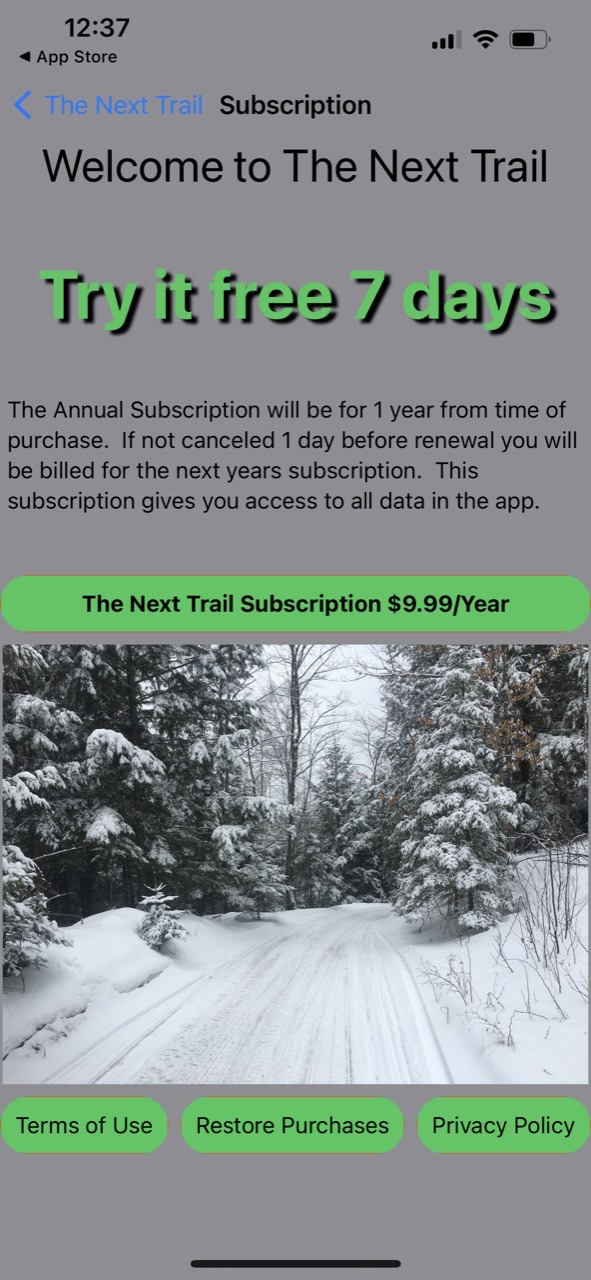 The Next Trail