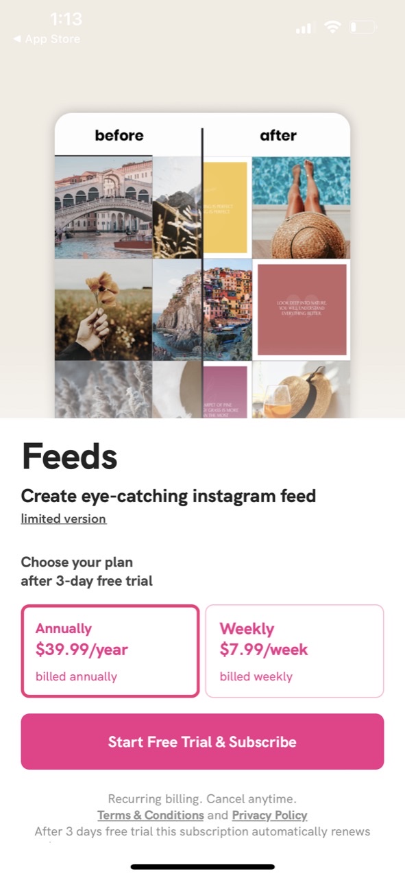 Feeds: Post & Template Maker