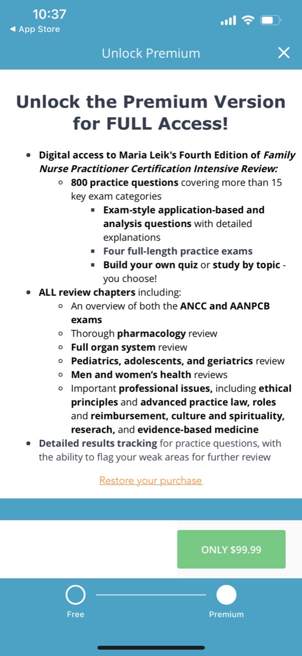 Family NP Exam Review