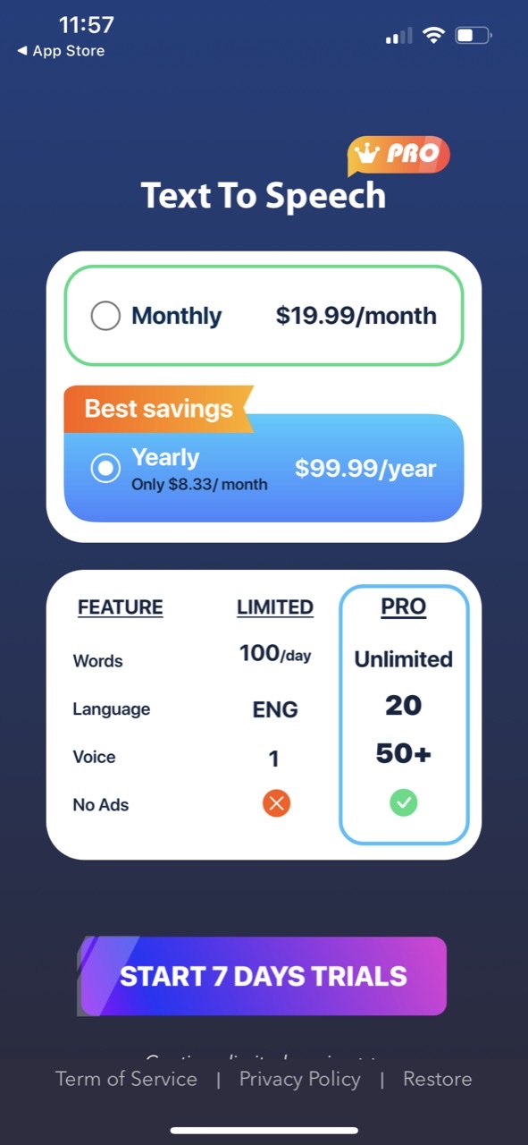 Text To Speech : Audio Books
