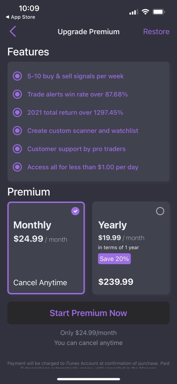 Stocks Picker