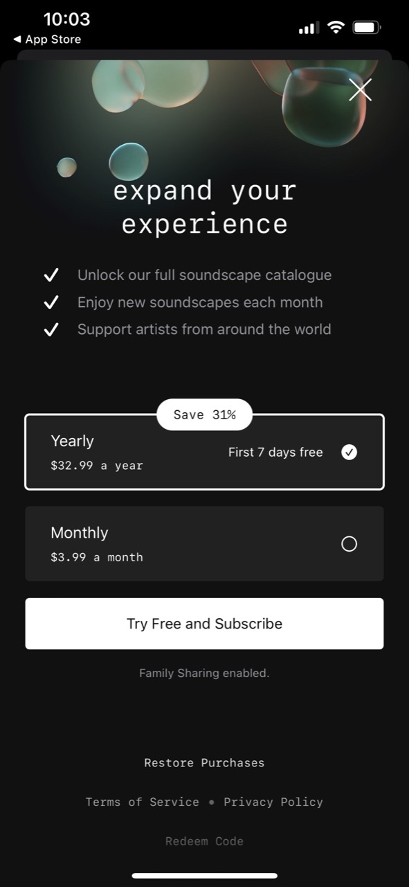 Odio – Immersive Ambient