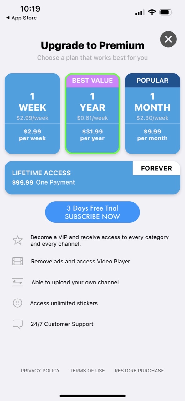Telegram Channel Hub