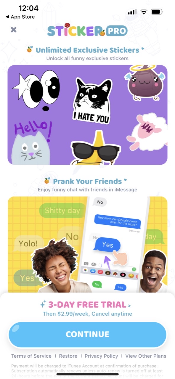 Fancy Stickers - Sticker Maker