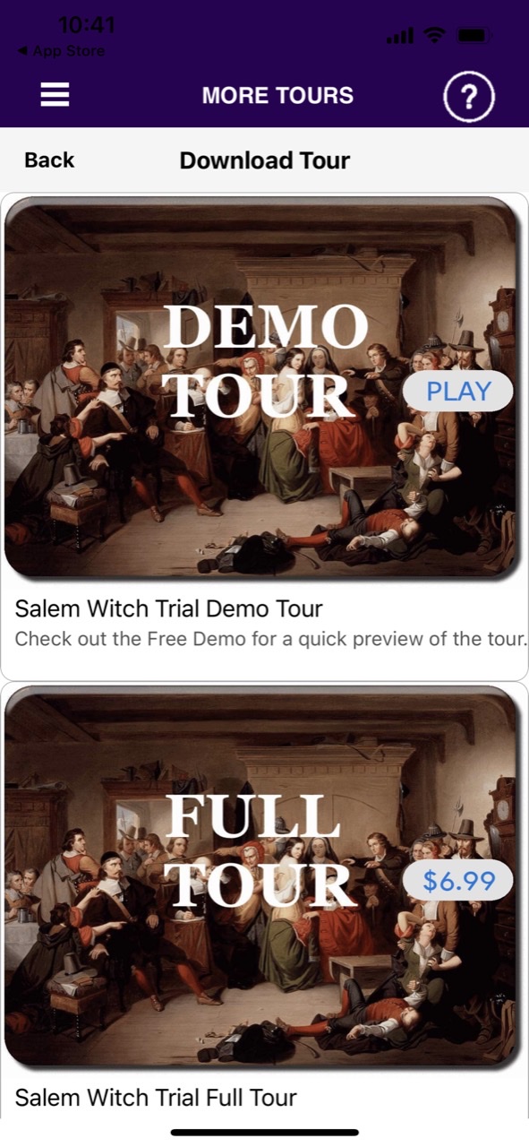 Salem Witch Trials Audio Guide