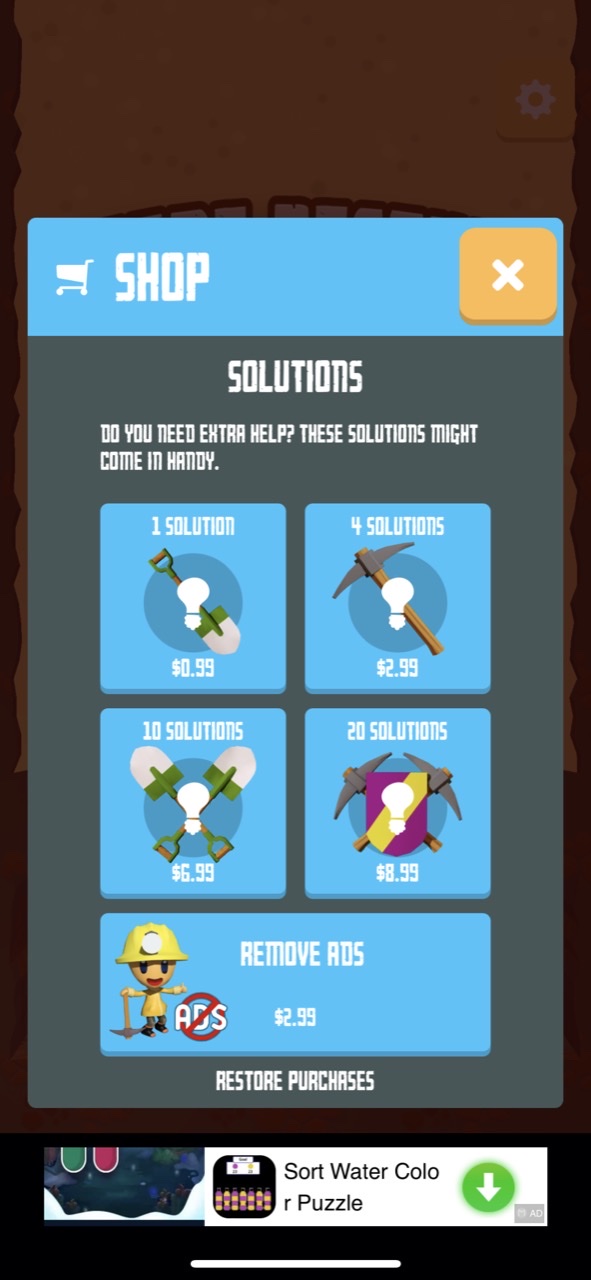 Mine Rescue: Miner Tycoon Game