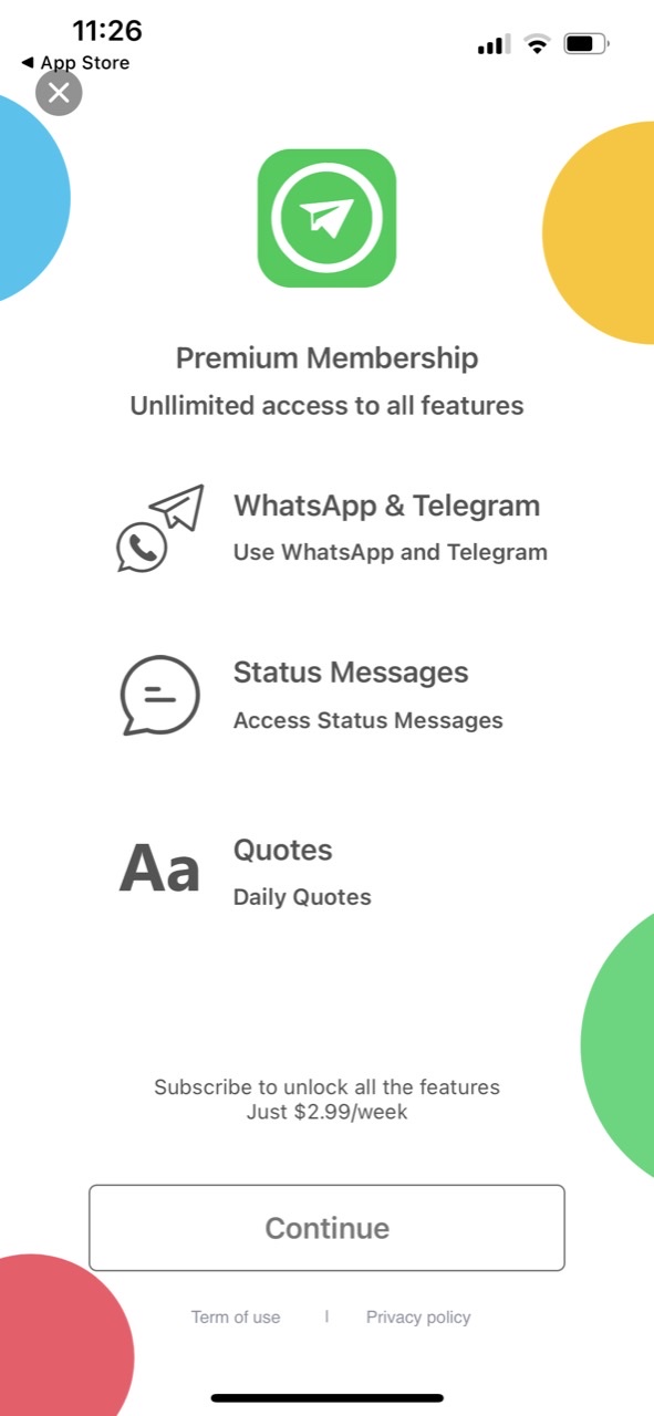 Messenger Web for WhatsApp