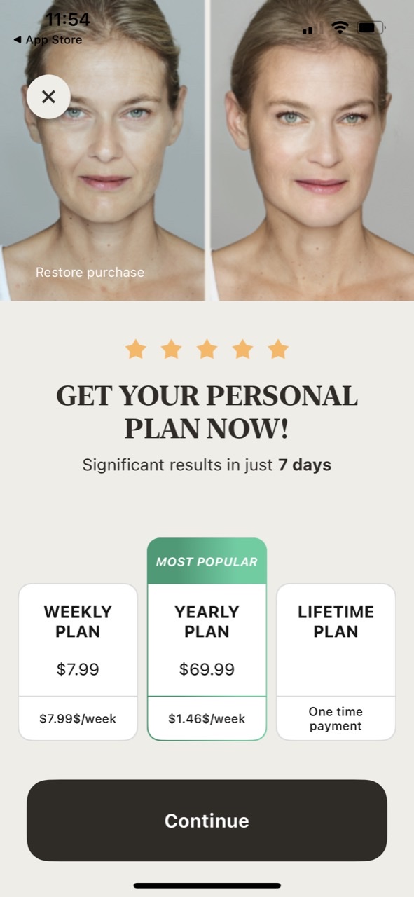 Mimika: Face Yoga & Exercise