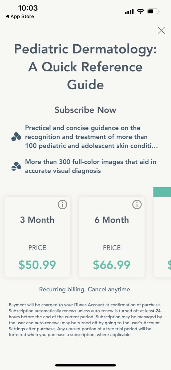 Pediatric Dermatology from AAP
