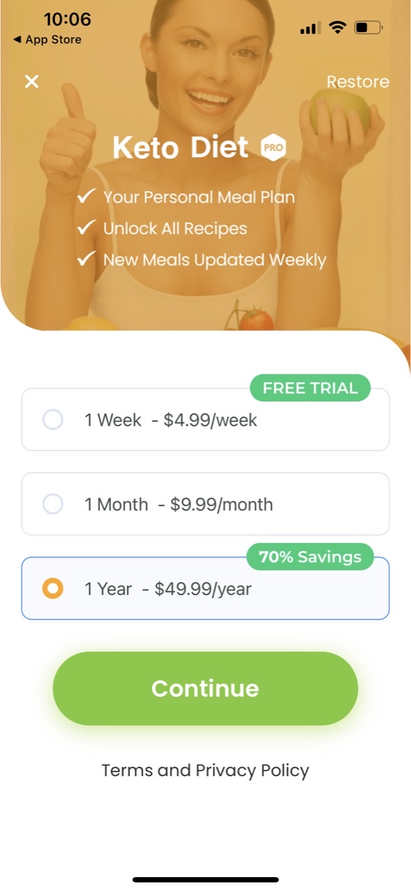 My Keto Meal Plan & Diet