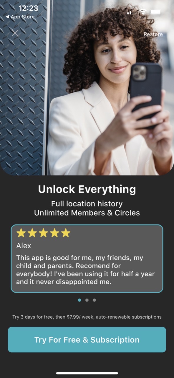 Locator - Locate My Friends