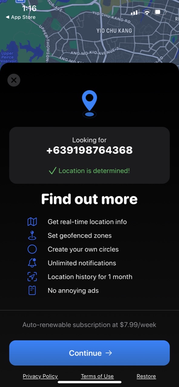 Phone Tracker - GPS Location