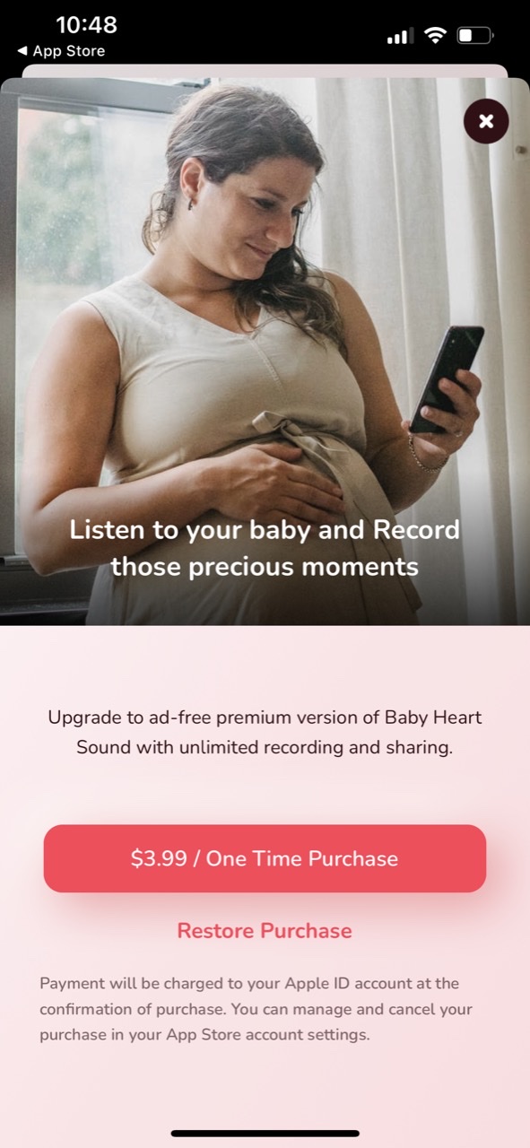 My Baby Heart Sounds App