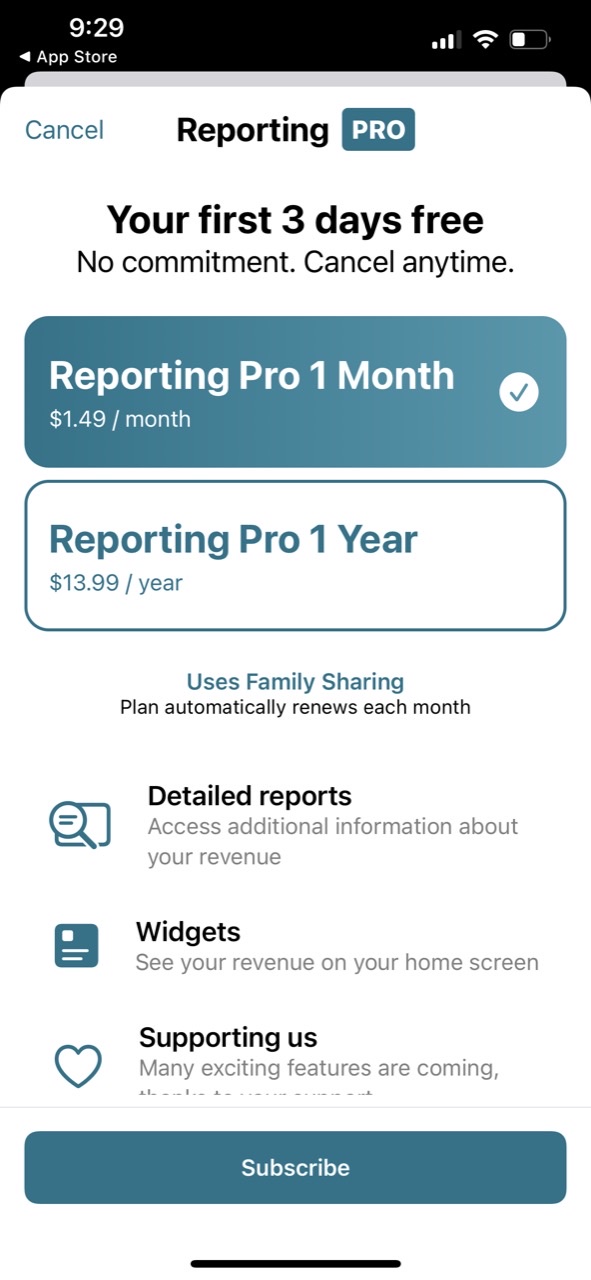 Reporting - Ad Network Reports