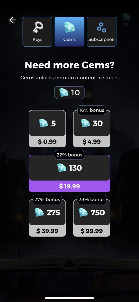 Tales: Choose Your Own Story