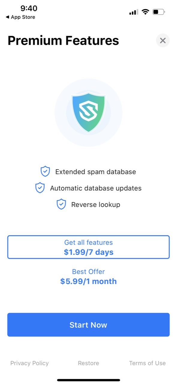 Spam Call Blocker Scam Shield