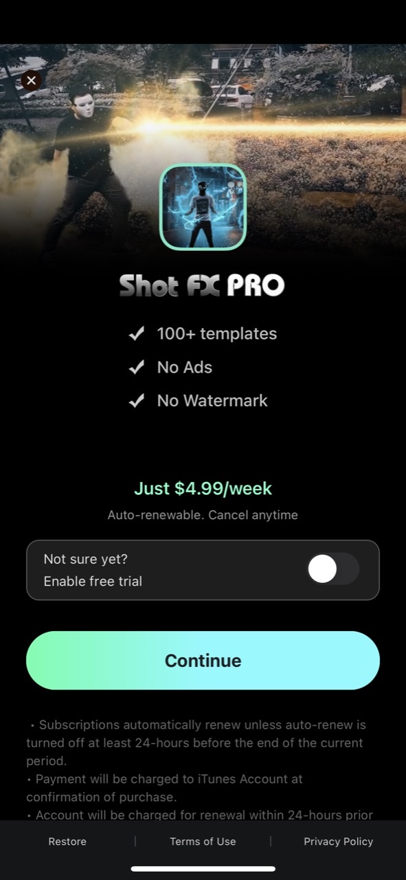 Shot Fx - After Effects Video